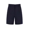 Max Mara Weekend Nabulus Blue Bermuda Short