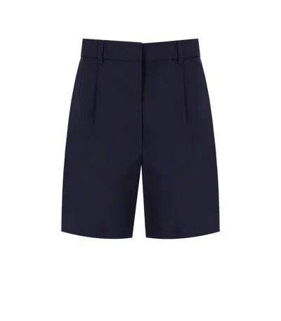 Max Mara Weekend Nabulus Blue Bermuda Short