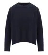 Max Mara Natura Blue Crewneck Jumper