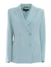 Max Mara Weekend Nervoso Jacket In Blue