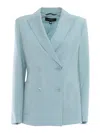 Max Mara Weekend Nervoso Jacket In Blue