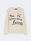 Max Mara Cotton Cordonnet Sweater In White