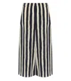 Max Mara Weekend Nirvana Blue Pants In Blue