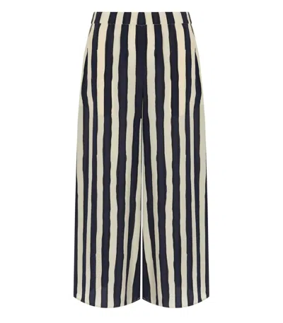 MAX MARA MAX MARA WEEKEND NIRVANA BLUE PANTS