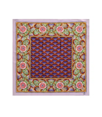 Max Mara Weekend Onesta Lilac Foulard Scarf