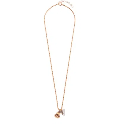 Max Mara Weekend Ottuso Gold Necklace