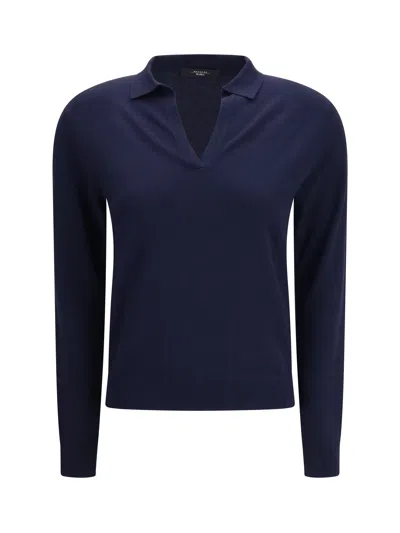 Max Mara Weekend Palanca Sweater In Blue