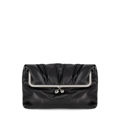 Max Mara Weekend Pasticcino Slalom Black Bag