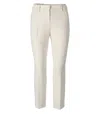 Max Mara Patata Cream Cigarette Pants