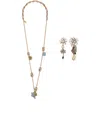 Max Mara Weekend Pevera Multicolor Set In Multi