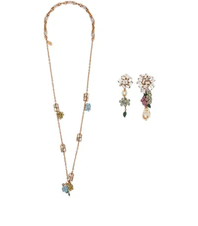 Max Mara Weekend Pevera 多色套装 In Gold