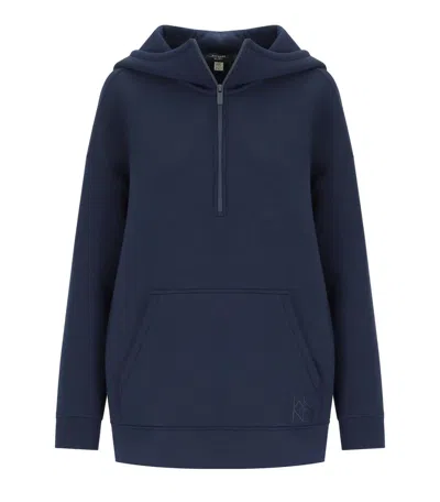 Max Mara Weekend Radura Blue Hoodie