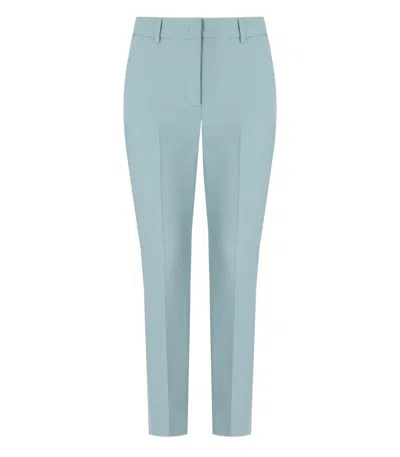 Max Mara Weekend Rana Anice Trouser In Light Blue