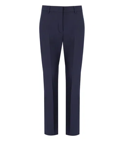 Max Mara Weekend Rana Blue Trouser