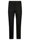 Max Mara Weekend Rana Pantalone Sigaretta Bistretch In Black