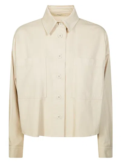 Max Mara Weekend Weekend Ready Cotton Shirt For Women In Brown
