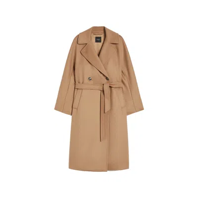 Max Mara Weekend Weekend Resina Coat In Brown
