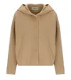 Max Mara Weekend Weekend Ridente Wool Jacket In Yellow