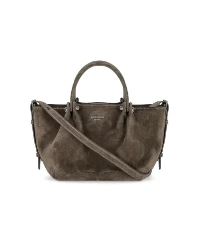 Max Mara Weekend Rio Mud Crossbody Bag In Green