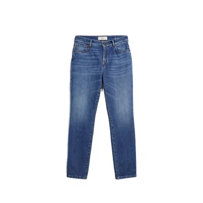 Max Mara Ruggero Jeans In Blue