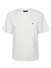 Max Mara Weekend Venaco White T Shirt In White