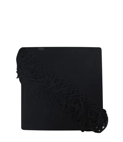 Max Mara Weekend Scarfs Black