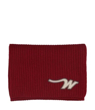 Max Mara Weekend Scarfs Bordeaux