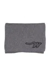 Max Mara Weekend Scarfs Medium Grey In Gray