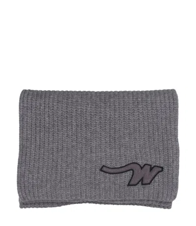 Max Mara Weekend Scarfs Medium Grey