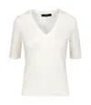 Max Mara Weekend Shirts In White