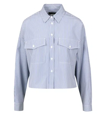Max Mara Weekend Shirts In Multi