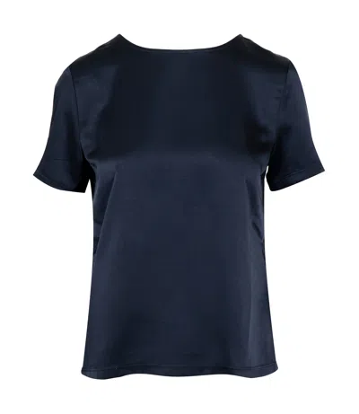 Max Mara Weekend Shirts Blue