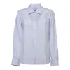 Max Mara Weekend Shirts In Blue