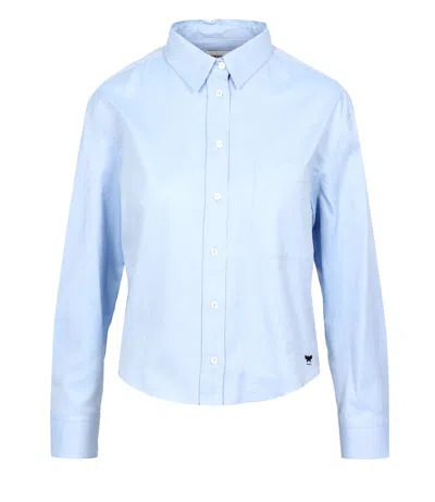 Max Mara Weekend Shirts Bright Blue