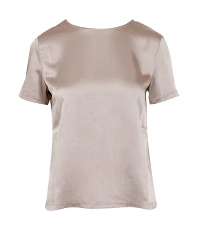 Max Mara Weekend Shirts Dove Grey In Gray