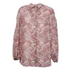 Max Mara Weekend Shirts In Multi