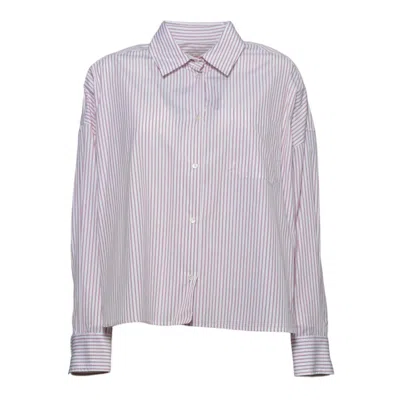Max Mara Weekend Shirts In Pink