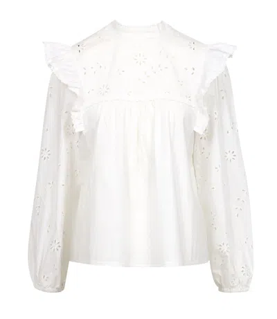 Max Mara Weekend Shirts White