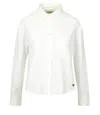 Max Mara Weekend Shirts White In White
