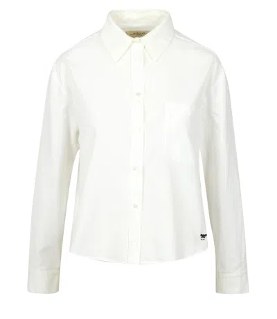 Max Mara Weekend Shirts White