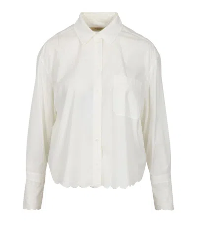 Max Mara Weekend Shirts In White