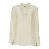 Max Mara Weekend Shirts In White