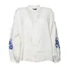 Max Mara Weekend Shirts In White