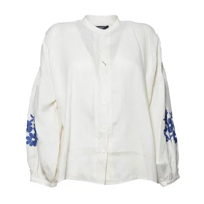 Max Mara Weekend Shirts In White