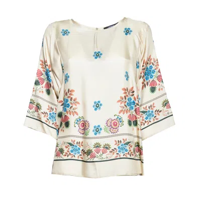 Max Mara Weekend Shirts In White