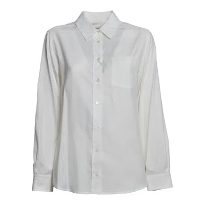 Max Mara Weekend Shirts In White