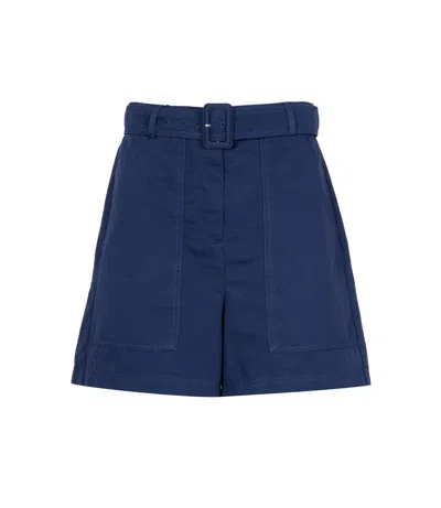 Max Mara Weekend Shorts Blue