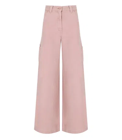 Max Mara Weekend Skipper Pink Pants