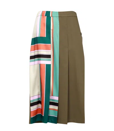 Max Mara Weekend Skirts Green