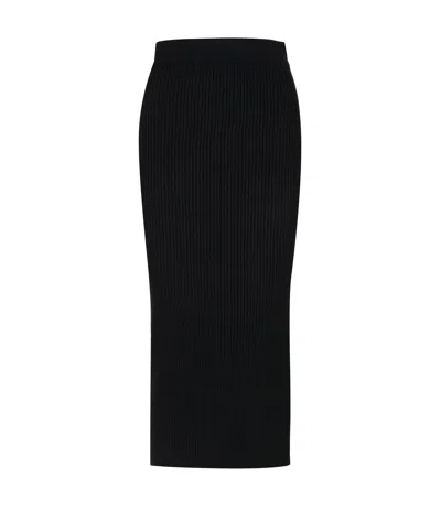 Max Mara Weekend Skirts In Nero